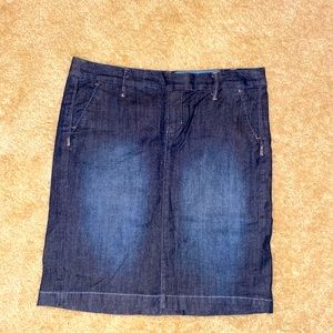 🔹Converse Blue Jean Skirt🔹